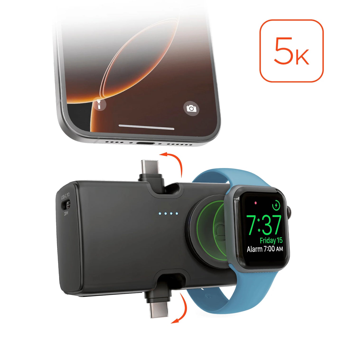 Hypergear Power Pack Nano 5000Mah Power Bank