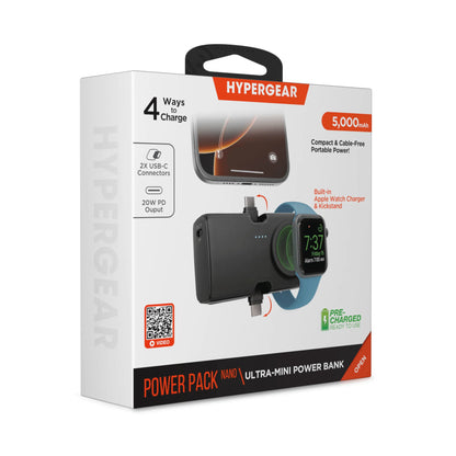 Hypergear Power Pack Nano 5000Mah Power Bank