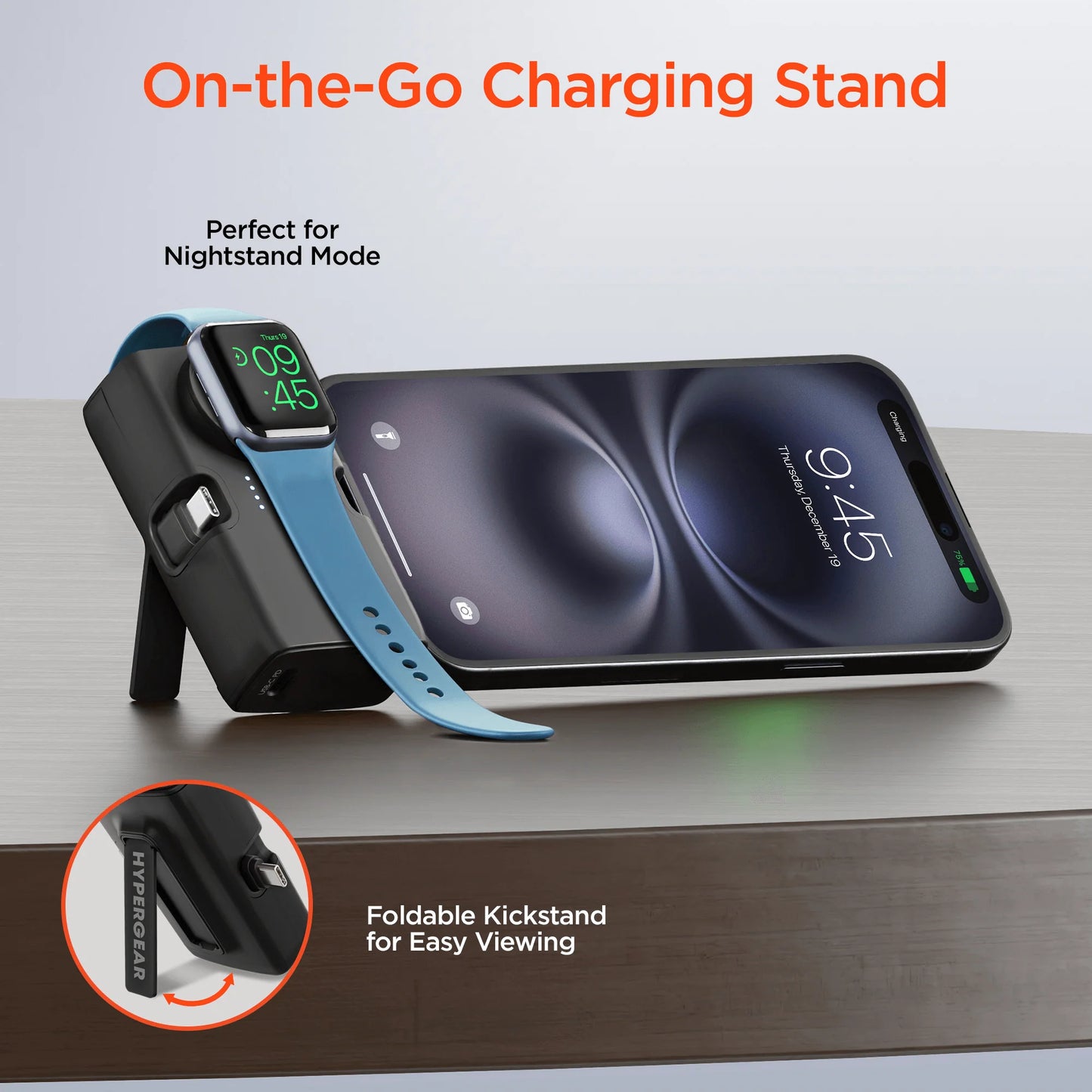 Hypergear Power Pack Nano 5000Mah Power Bank