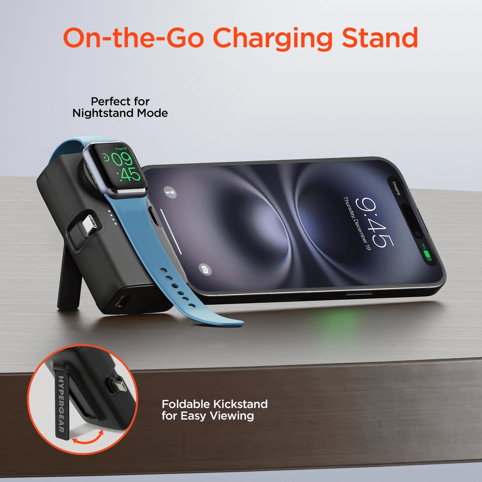 Hypergear Power Pack Nano 5000Mah Power Bank