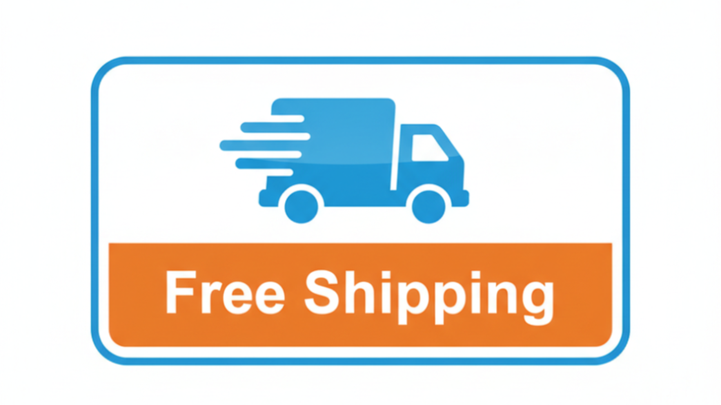 Badge Free Shipping GizmoPower