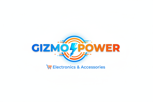 Logo GizmoPower avec Chariot